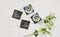 Onderzetters BIJEN - Gegraveerd - Leisteen - Just Slate Company Scotland