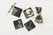 Onderzetters Country Animals - Gegraveerd - Leisteen - Just Slate Company Scotland