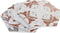 Onderzetters DKD Home Decor 10,8 x 10,8 x 0,7 cm
