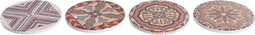 Onderzetters DKD Home Decor 10,8 x 10,8 x 0,7 cm
