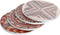 Onderzetters DKD Home Decor 10,8 x 10,8 x 0,7 cm