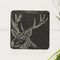 Onderzetters Edelhert - Gegraveerd - Leisteen - Just Slate Company Scotland