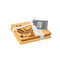 Onderzetters Edelhert - Schots Eikenhout - Scottish Made