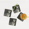 Onderzetters Fazant - Gegraveerd - Leisteen - Just Slate Company Scotland