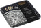Onderzetters GIN IS MY TONIC - Gegraveerd - Leisteen - Just Slate Company Scotland