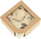 Onderzetters - Set van 4 - Rozen en Hortensia's - 10 x 10 x 1 cm - Polystone/Kurk