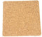 Onderzetters - Set van 4 - Schelpen/Koraal - 10 x 10 x 1 cm - Polystone/Kurk