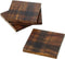 Onderzetters Tartan - Zeer Stijlvol - Sheesham hout - Just Slate Company Scotland