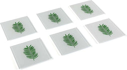 Onderzetters Versa Lakens (6 Onderdelen) (11 x 11 x 4 cm)