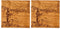 Onderzetters Vissport - Schots Eikenhout - Scottish Made
