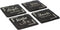 Onderzetters Whisky - Gegraveerd - Leisteen - Just Slate Company Scotland