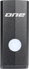 One 30 Koplamp Oplaadbaar 90 Lumen Zwart/grijs