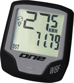 One 8 Draadloze Fietscomputer Zwart