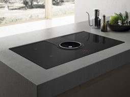 ONE BL/F/83 = RECIRCULATIE Inductiekookplaat met Afzuiging