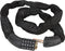 One Cch.lock 6.90 Kettingcijferslot 90 Cm Staal/textiel Zwart