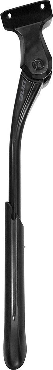 One Dm.stand 40 Verstelbare Fietsstandaard Achter 26-29 Inch Zwart