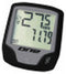 One fietscomputer 8 bedraad unisize black/grey