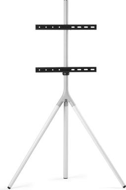 One For All 65 TV Stand Tripod Metal Cool white TV-voet 81,3 cm (32) - 165,1 cm (65) Zwenkbaar, In hoogte verstelbaar, Vloerstandaard