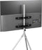 One For All 65 TV Stand Tripod Metal Cool white TV-voet 81,3 cm (32) - 165,1 cm (65) Zwenkbaar, In hoogte verstelbaar, Vloerstandaard