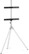 One For All 65 TV Stand Tripod Metal Cool white TV-voet 81,3 cm (32) - 165,1 cm (65) Zwenkbaar, In hoogte verstelbaar, Vloerstandaard