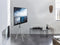 One For All 65 TV Stand Tripod Metal Cool white TV-voet 81,3 cm (32) - 165,1 cm (65) Zwenkbaar, In hoogte verstelbaar, Vloerstandaard