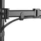 One For All DM2110 Smart-line universele monitorsteun - enkele monitorarm - VESA 100x100 - zwart