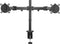 One For All DM2210 Smart-line universele monitorsteun - dubbele monitorarm - VESA 100x100 - zwart