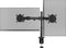 One For All DM2210 Smart-line universele monitorsteun - dubbele monitorarm - VESA 100x100 - zwart