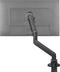One For All DM4110 Solid-line universele monitorarm - enkele monitor - VESA 100 x 100 - zwart