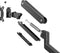 One For All DM4110 Solid-line universele monitorarm - enkele monitor - VESA 100 x 100 - zwart