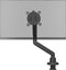 One For All DM4110 Solid-line universele monitorarm - enkele monitor - VESA 100 x 100 - zwart