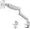 One For All DM4120 Solid-line universele monitorarm - enkele monitor - VESA 100 x 100 - wit