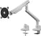 One For All DM7120 Design-line universele monitorarm - enkele monitor - VESA 100 x 100 - wit