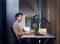 One For All DM7210 Design-line universele dubbele monitorarm - 2 monitoren - VESA 100 x 100 - grijs
