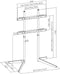 One For All EZ Universele TV Standaard Premium (WM7611) - VESA 600 - zwart