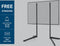 One For All EZ Universele TV Standaard (WM7610) - VESA 600 - zwart