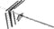 One For All SV 9453 Passieve DVB-T/T2-dakantenne Buiten Zilver-zwart