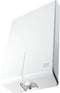 One For All SV 9455-5G Passieve DVB-T/T2 platte antenne Buiten Wit