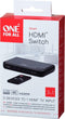 One For All SV1632 smart HDMI switch - 4K - 3in -> 1out