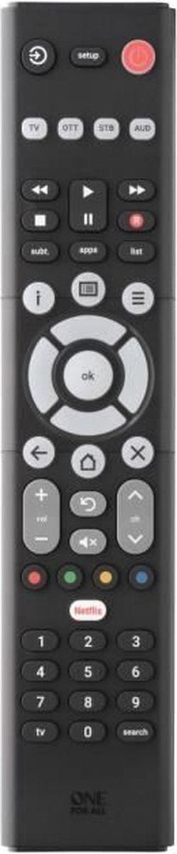 ONE FOR ALL universele afstandsbediening - URC1242 – Essence Basic 4in1