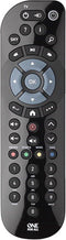 One For All URC 1635 Sky Receiver Afstandsbediening Zwart