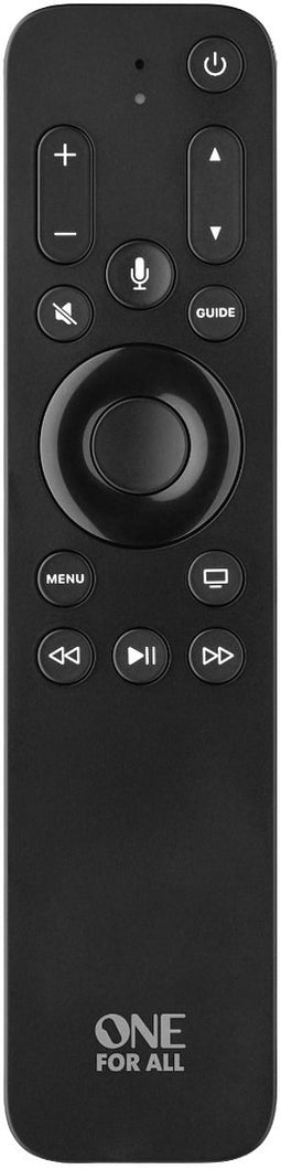 One For All URC1110 Vervangende afstandsbediening voor Apple Siri Remote (Apple TV 4e en 5e gen.)
