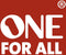 One For All URC1916 Hisense Afstandsbediening - Zwart