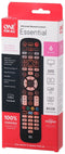 One For All URC3661 universele antibacteriële afstandsbediening Essential 6