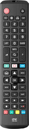 One For All URC4911 vervangende afstandsbediening voor LG televisies