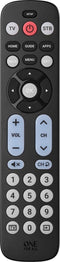 One For All URC6821 Universele Big Button afstandsbediening - zwart
