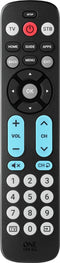 One For All URC6821 Universele Big Button afstandsbediening - zwart