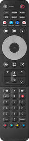 One For All URC7966 Smart Control Pro 6 Universele afstandsbediening IR / BT voor Google TV