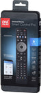 One For All URC7966 Smart Control Pro 6 Universele afstandsbediening IR / BT voor Google TV