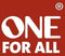One For All WM2451 Wallmount Smart Turn 180 32-65